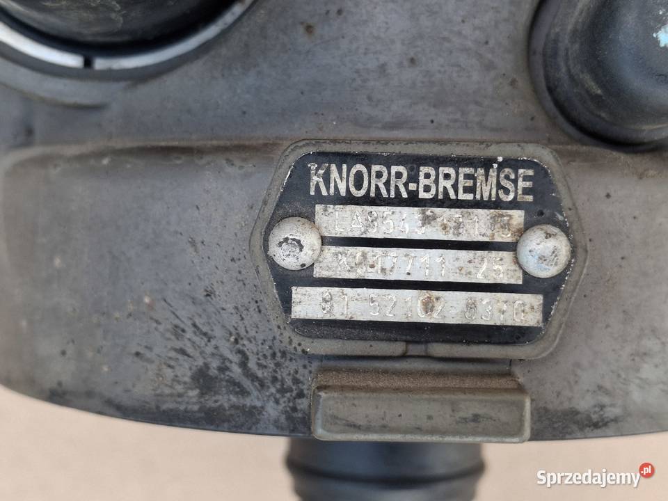 MAN TGX TGS ZAWÓR OSUSZACZ PODSTAWA OSUSZACZA lubuskie Bieleń