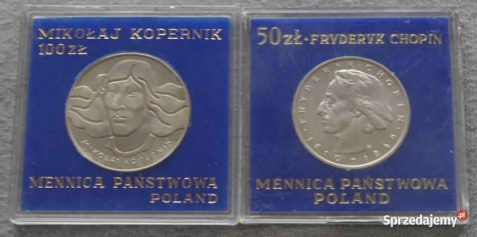 Monety kolekcjonerskie z PRL 2 Płock