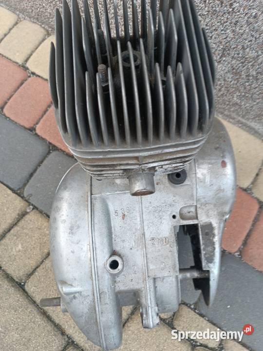 Silnik WSK 125 Sanok