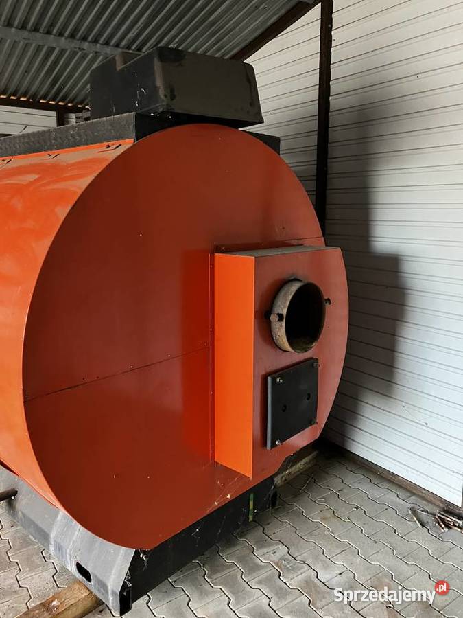 Kocioł Viessman typ Turbomat RNHW 785 kW 2000 Kokanin sprzedam