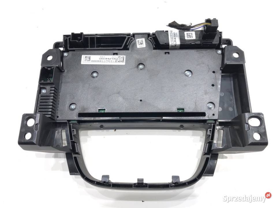 PANEL STEROWANIA RADIA OPEL MERIVA B 13362778 sprzedam