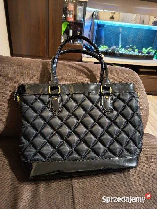 Torebka Klasyczna Shopper Monnari Na Ramię 28cm podlaskie Suwałki