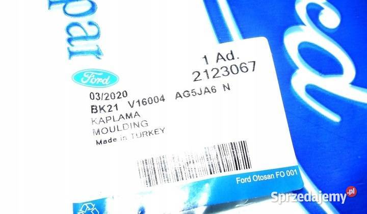 OBUDOWA TRÓJKĄT LUSTERKA PRAWA FORD TRANSIT dolnośląskie Głogów