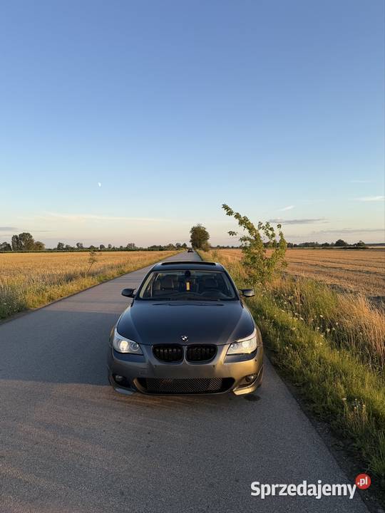 BMW E60 525D 2005 2498cm3 Kutno sprzedam