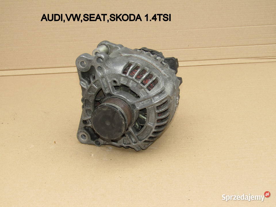 ALTERNATOR AUDIVWSEAT SKODA 14TSI140A03C903023S Części samochodowe łódzkie Mysłaków