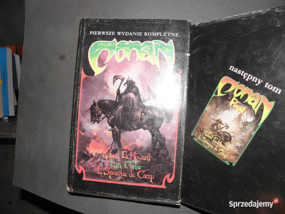 Conan Barbarzynca 9 Tomów Andrychów