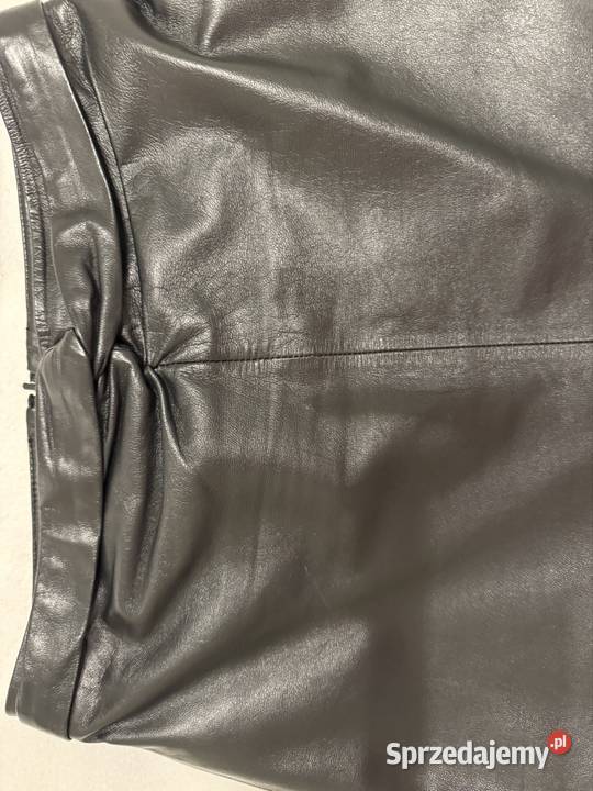 Obserwuj Massimo Dutti spódnica skórzana XS Częstochowa
