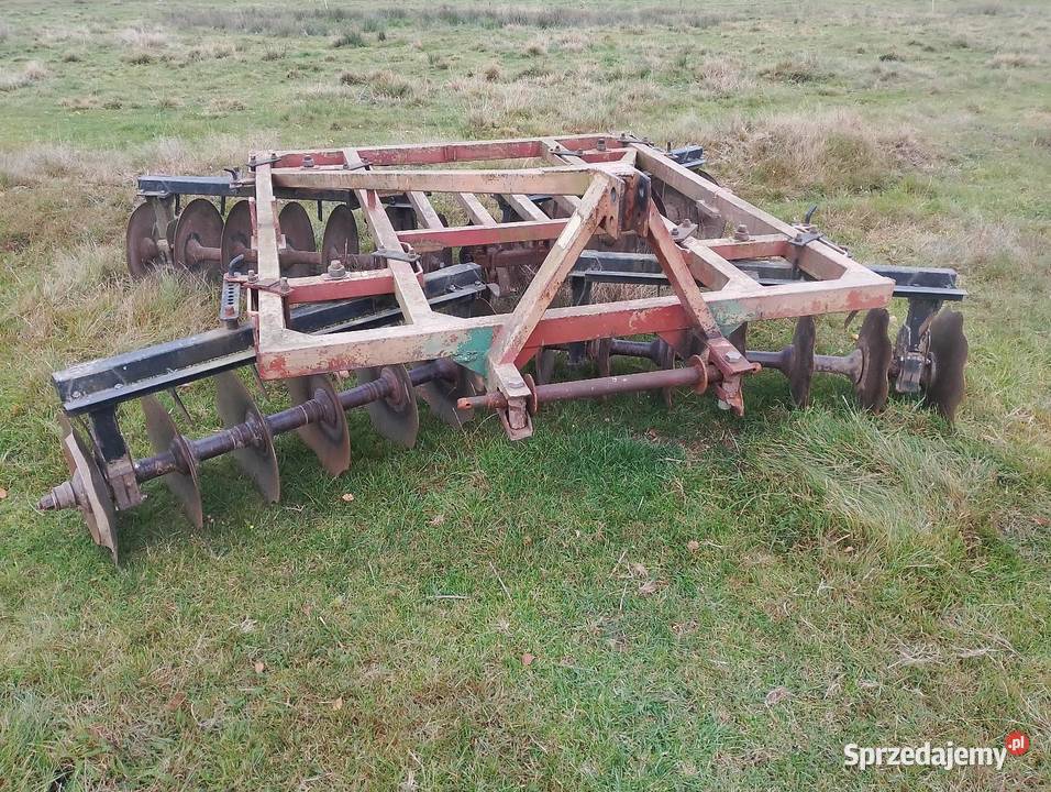 Brona talerzowa 27m Rolnictwo Sierakowice