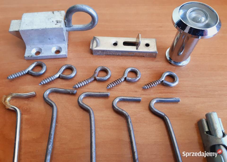 Rygle haczyki judasz Pozostałe lubelskie Nałęczów sprzedam