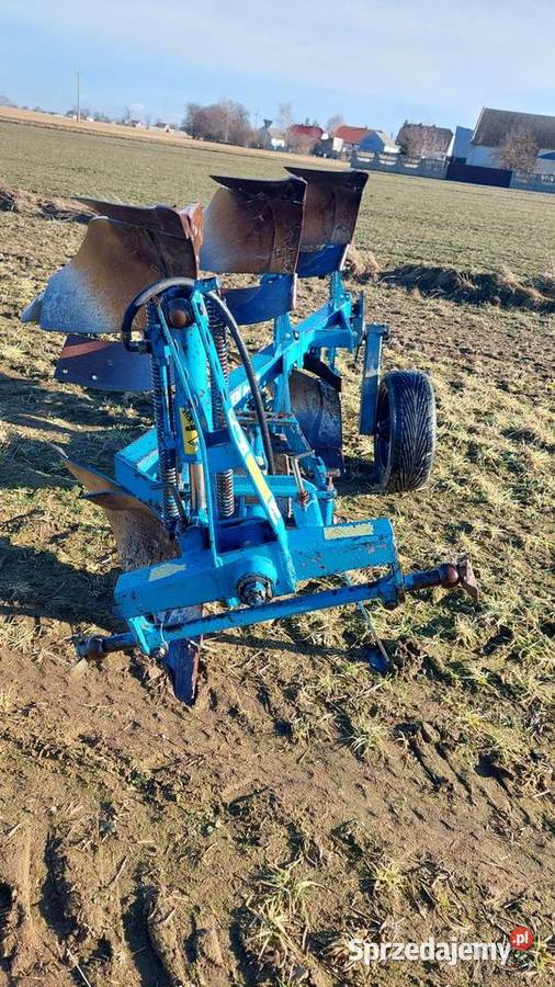 Pług Lemken Opal 90 3 skibowy 21 nieuszkodzony Głogówek sprzedam