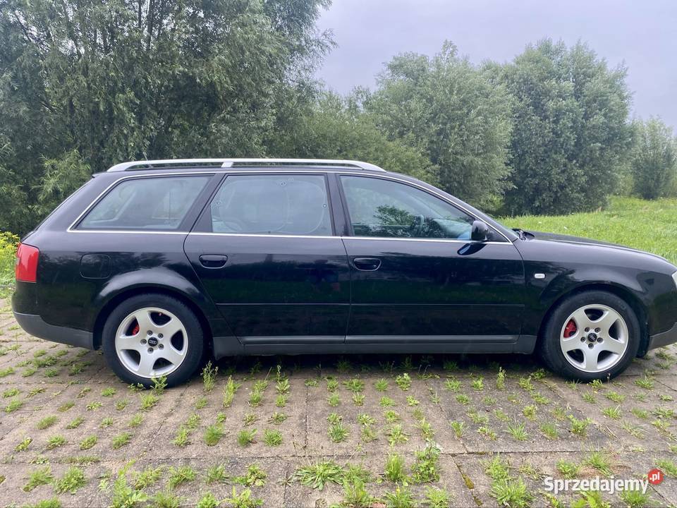 Audi A6 C5 24 V6 170 Benzyna LPG BRC 4/5 Banino