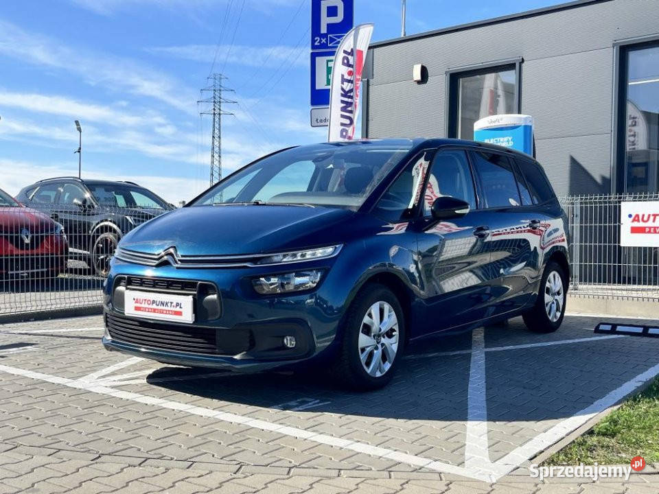 Citroen C4 SpaceTourer 2021r FV23 7 Os Niski manualna Poznań