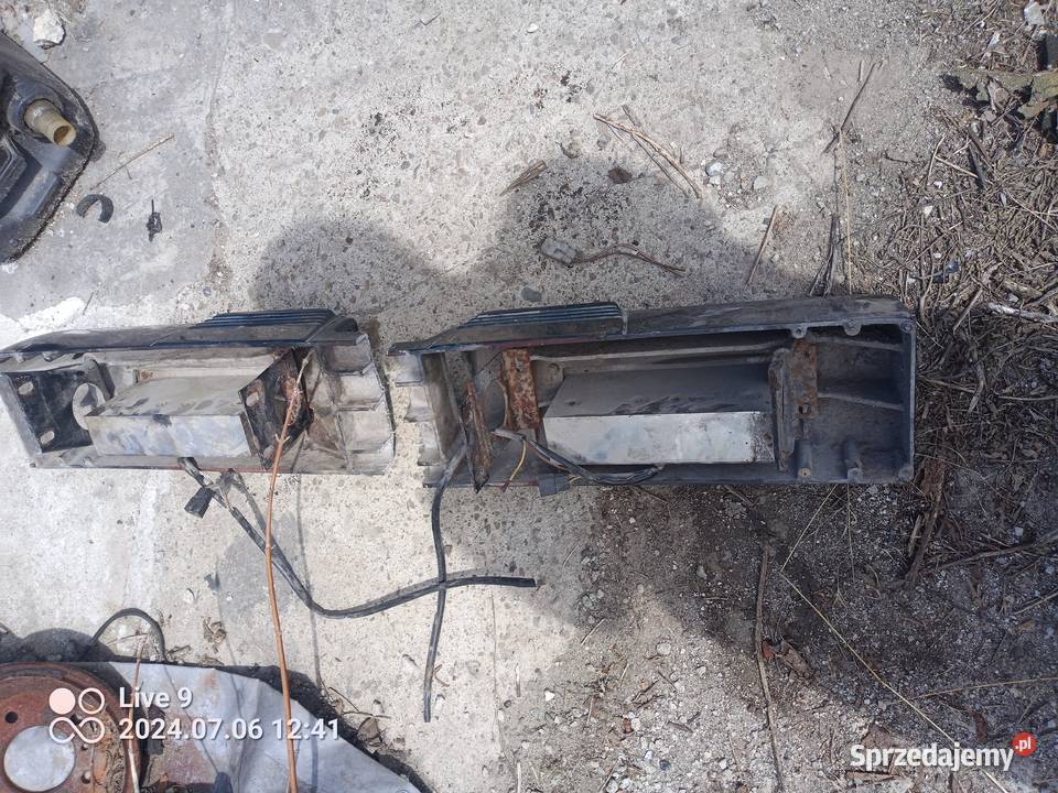 Mercedes g klasa 460 zderzaki tył terenowe sprzedam