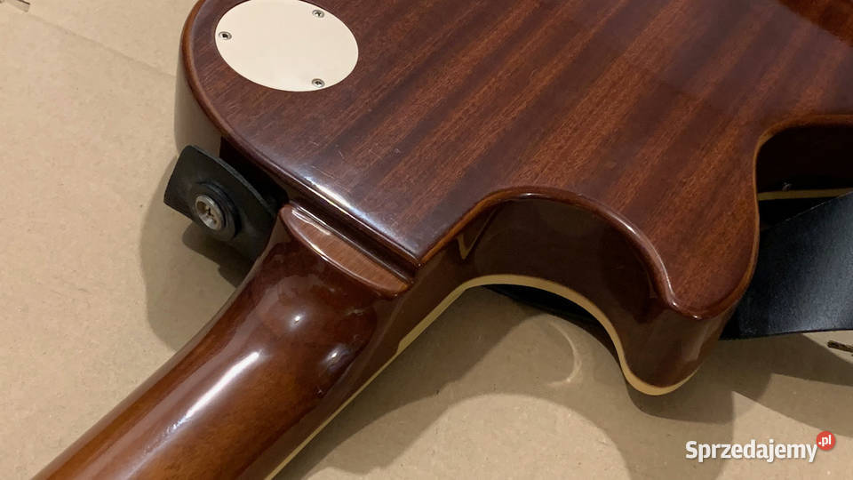 EPIPHONE Les Paul Standard flame top gitara