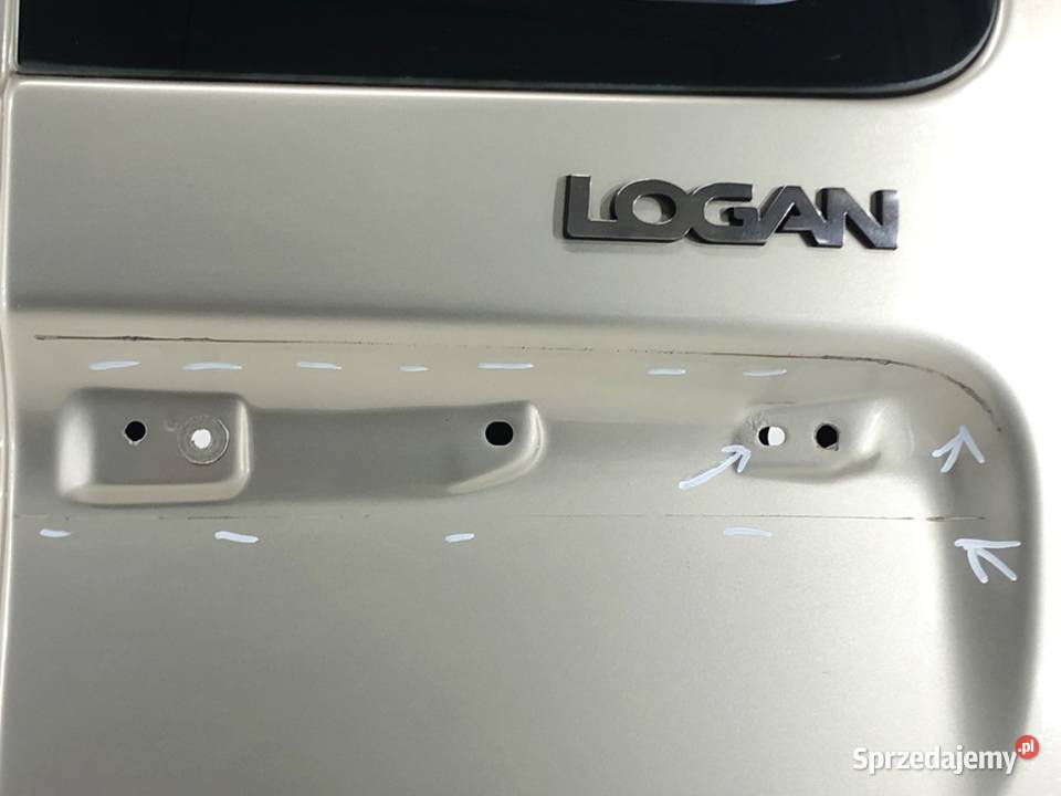 DRZWI TYLNE PRAWE DACIA LOGAN Kombi podkarpackie
