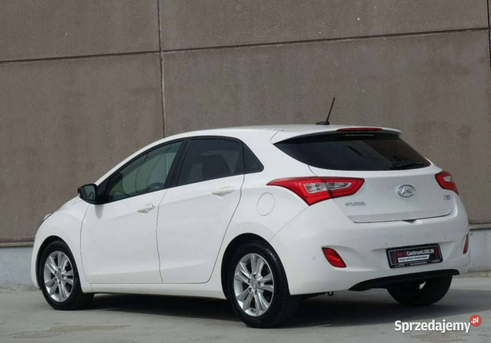 Hyundai i30 16 CRDi 110NawiKameraGO BrasilTylne ABS Lublin
