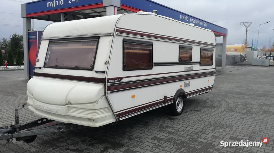 Przyczepa kempingowa Hobby Prestige 535