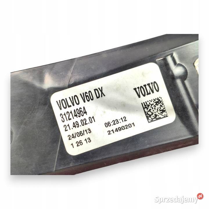 LAMPA PRAWA Volvo V60 20102018 tylna tylnia