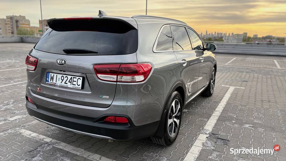 KIA Sorento III 2015 Prywatnie 2 właściciel Warszawa