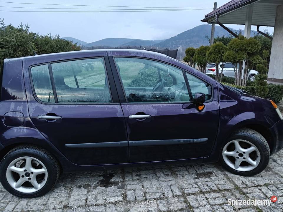 Renault Modus Wilkanów sprzedam