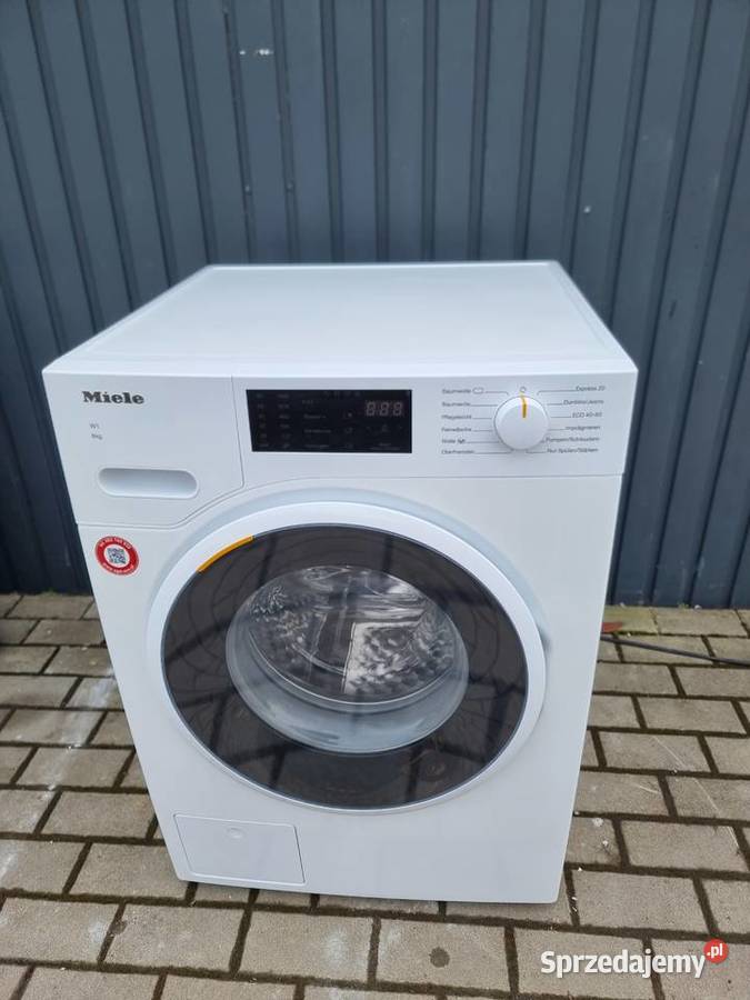 Pralka Miele WWD 120 WCS 8 1400 obr cicha Wrocław