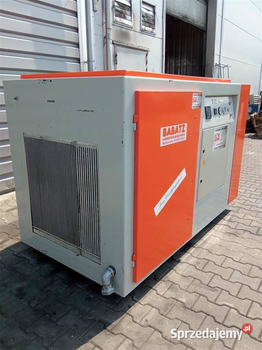 Sprężarka BABATZ BS45 45KW S010129 Produkcja Wilków
