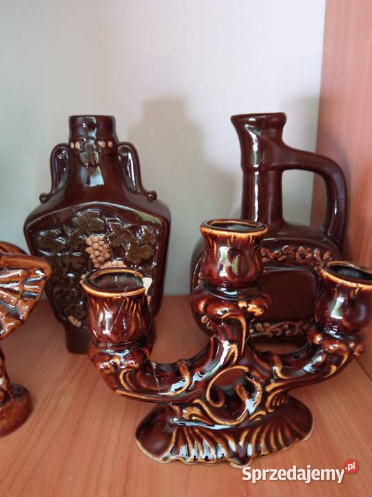 Dzbanki z porcelany PRL podkarpackie Stalowa Wola