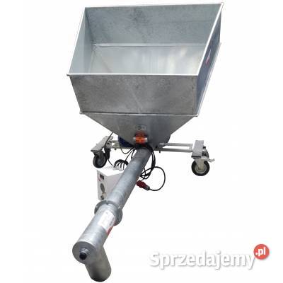 ZESTAW MŁYN PODAJNIK ŚLIMAKOWY ROZDRABNIACZ