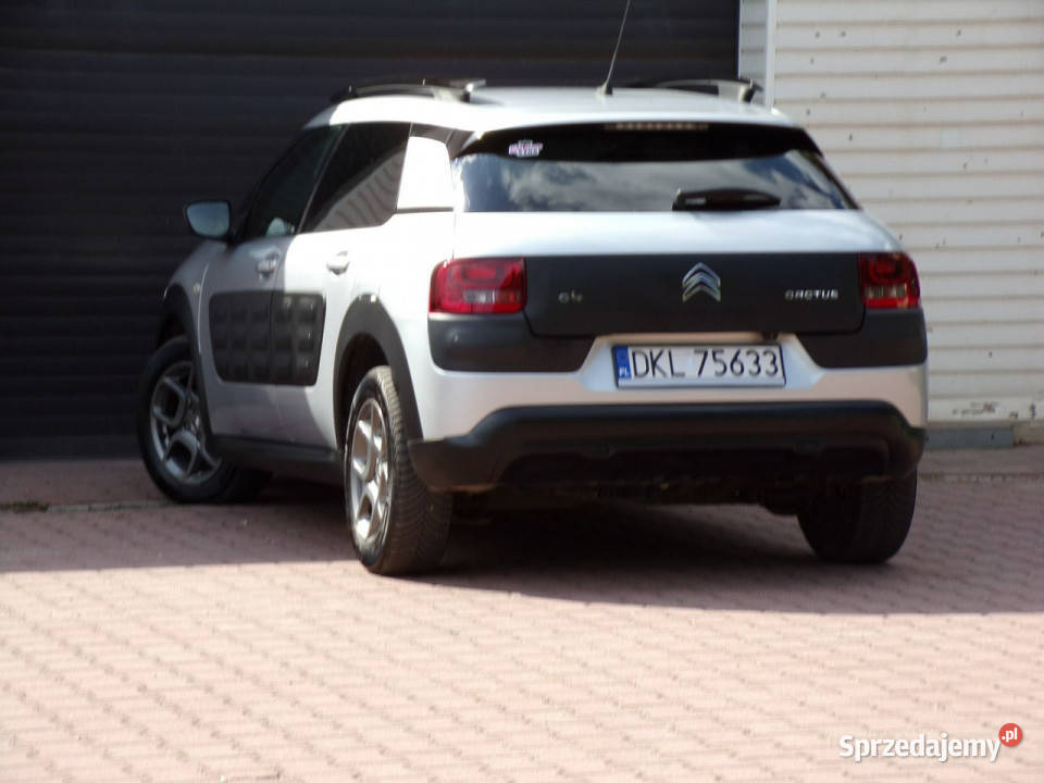 Citroen C4 Cactus Led Navi Kamera 16 HDI 100 Mikołów