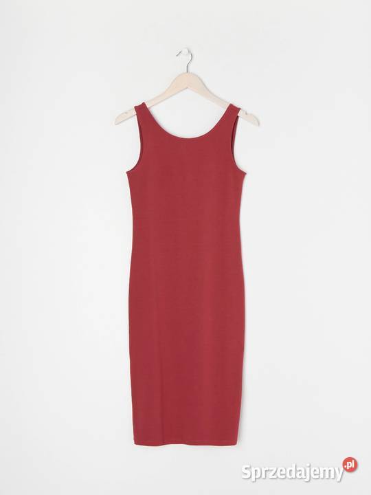 sukienka z dekoltem na plecach Sinsay Olkusz