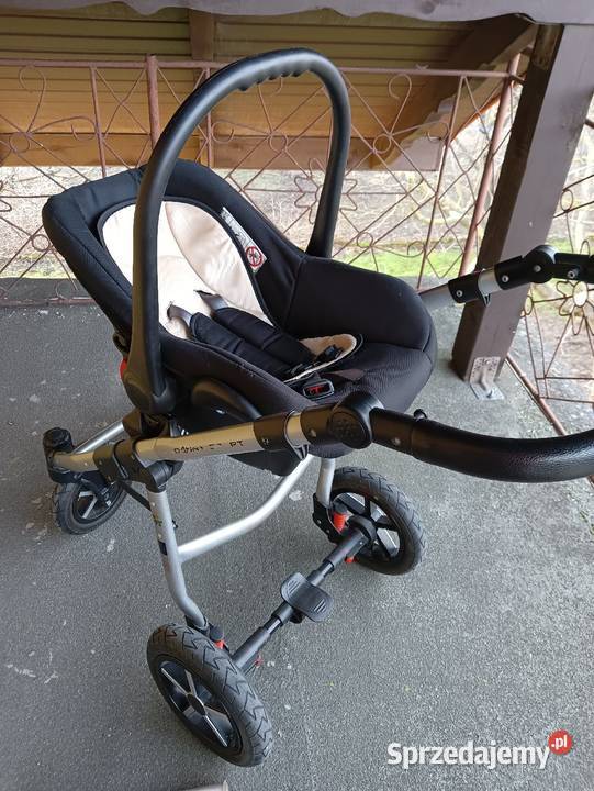 Wózek wielofunkcyjny Dorjan baby boat 3w1 Pompowane podkarpackie Orły