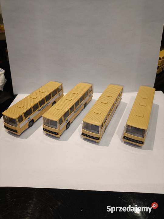 Ikarusy SES 187 H0 Modelarstwo Wrocław