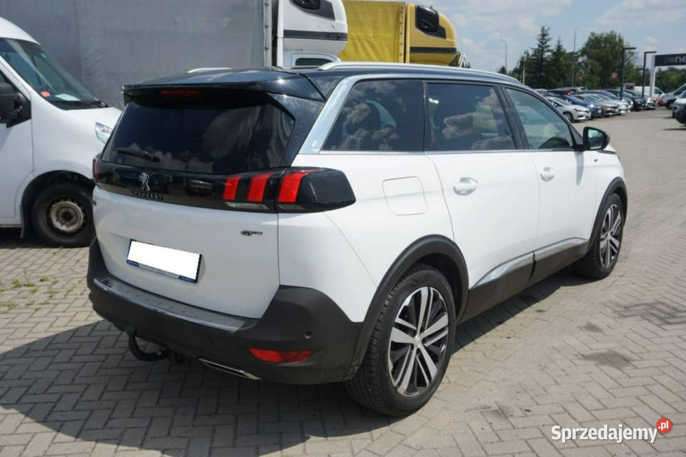 Peugeot 5008 20BlueHDi 180 GT AUT salon fVAT II lubelskie Lublin