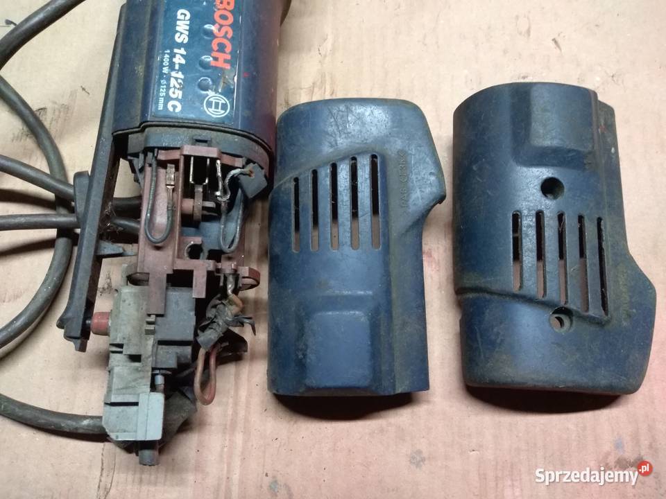 Bosch gws 14 125 C szlifierka kątowa bosch na podkarpackie Rzeszów