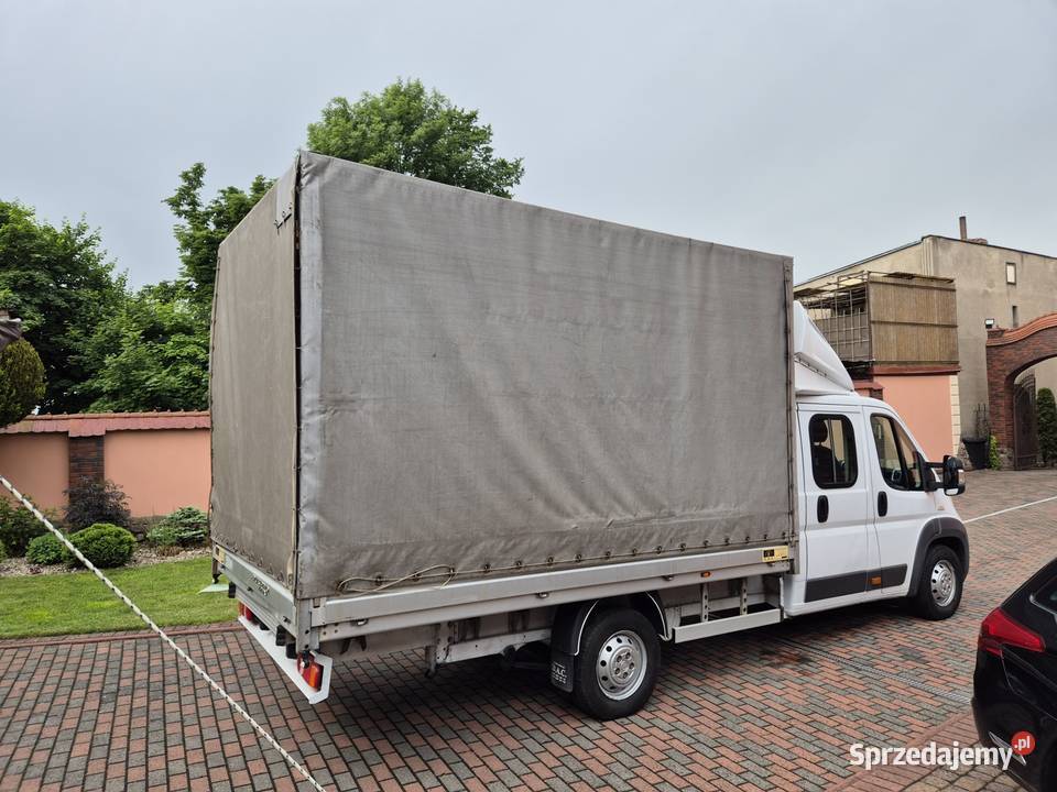 Fiat Ducato Doka Maxi 23 MultiJet 130 2015 7 Śliwice