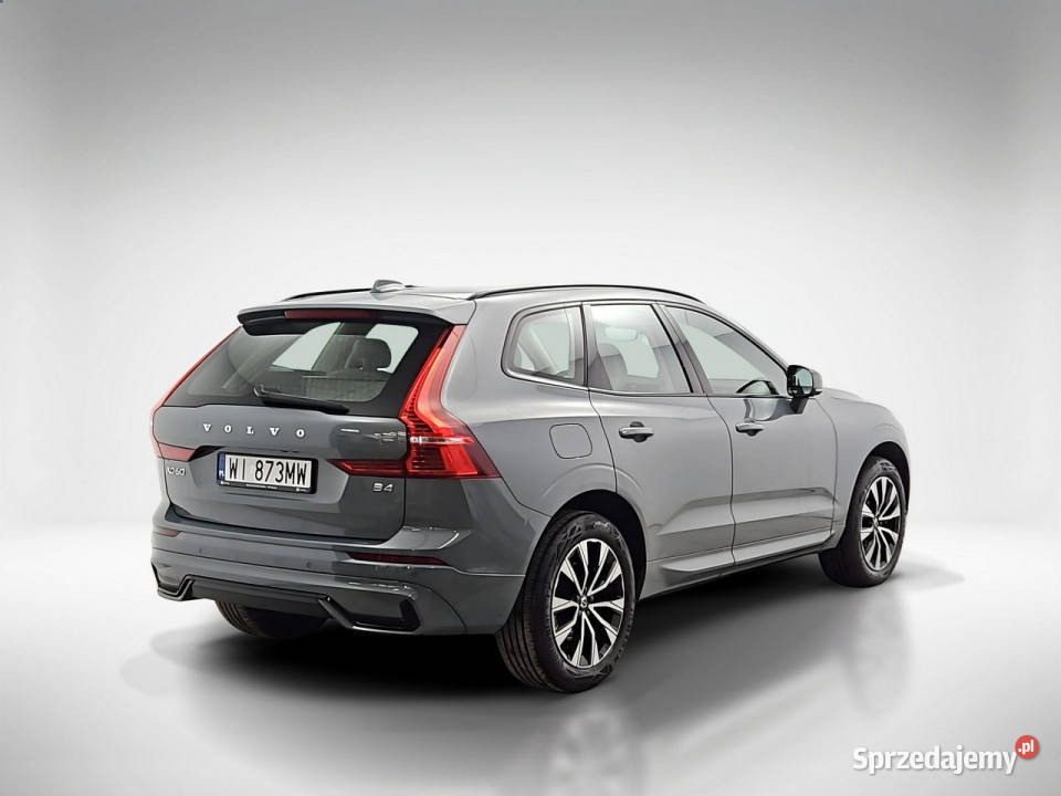 Volvo XC 60 B4 B Plus Dark aut Z Polskiego czujnik zmierzchu Warszawa