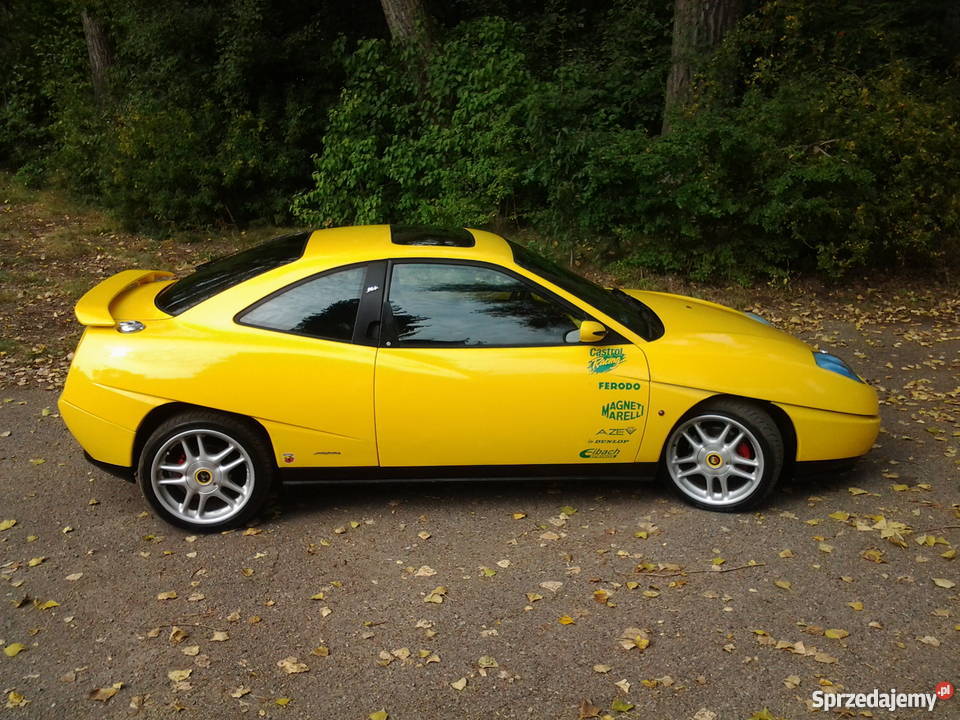 Fiat Coupe przebieg 94200 udokumentowane Borne Sulinowo