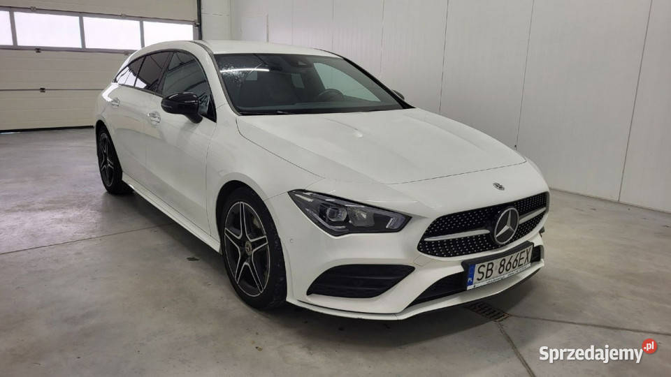 Mercedes CLA 200 AMG Line 7GDCT II 2019 Kombi Grójec