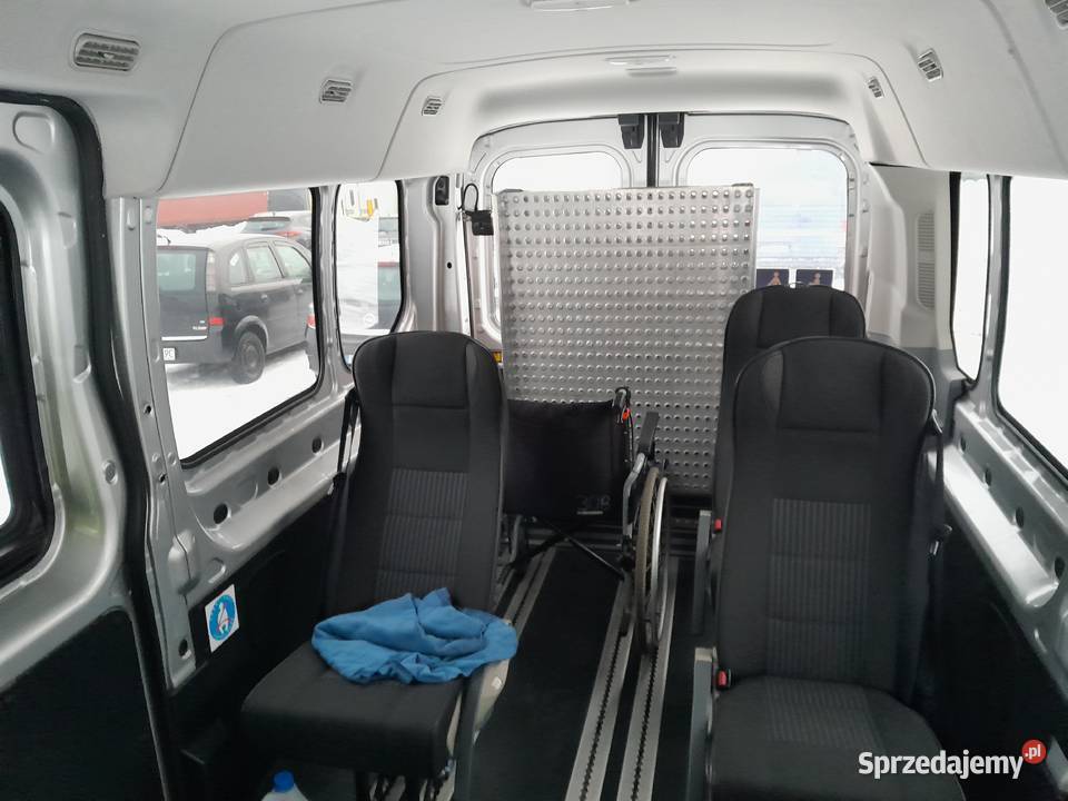 Samochód Ford Transit Warszawa sprzedam