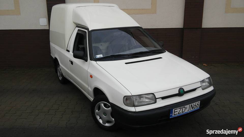 Skoda Felicia Pickup 19D radio łódzkie