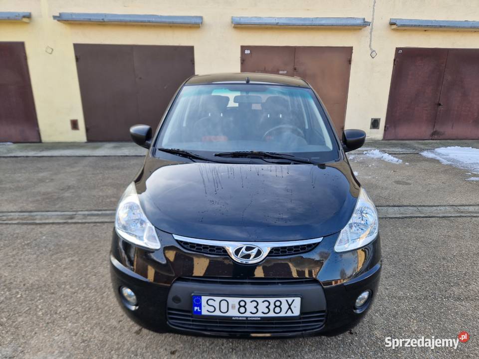 Hyundai i10 klimatyzacja 1100cm3 małopolskie Oświęcim