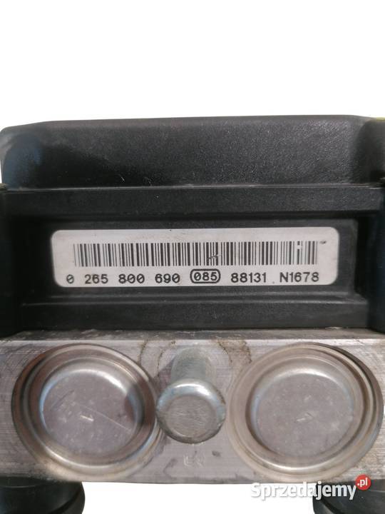 POMPA HAMULCOWA ABS FIAT GRANDE PUNTO 13 JTD osobowe