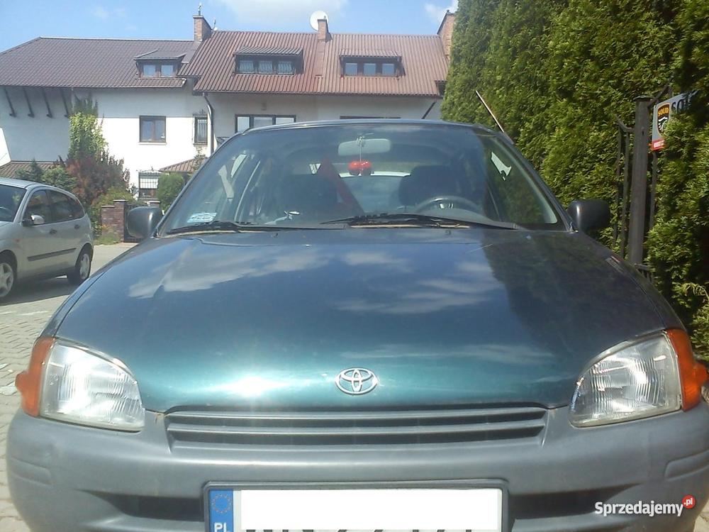TOYOTA STARLET 14 XLi mazowieckie Warszawa