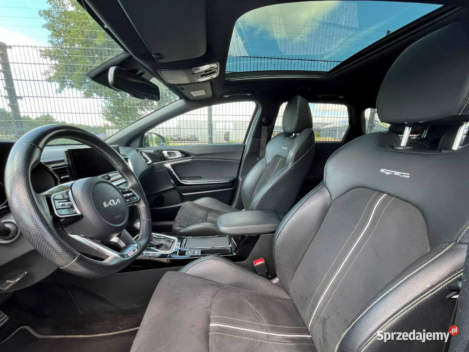 Kia Ceed 15 160 Automat GTLine Lifitng FV23 III podgrzewane fotele Lipówki sprzedam