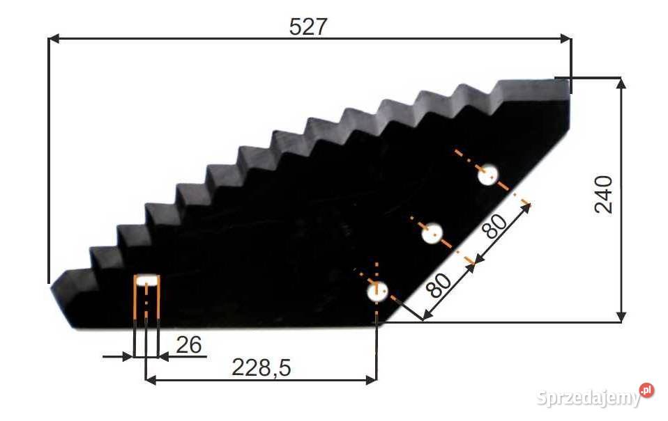 Nóż paszowóz PROMOCJA RMH STRAUTMANN Metaltech wielkopolskie