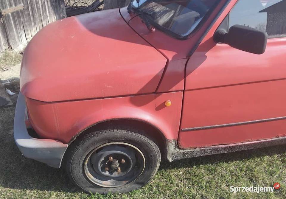 Fiat 126 zachodniopomorskie