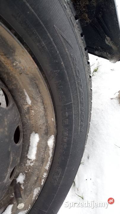 Opony zimowe z felgami Tuliłów