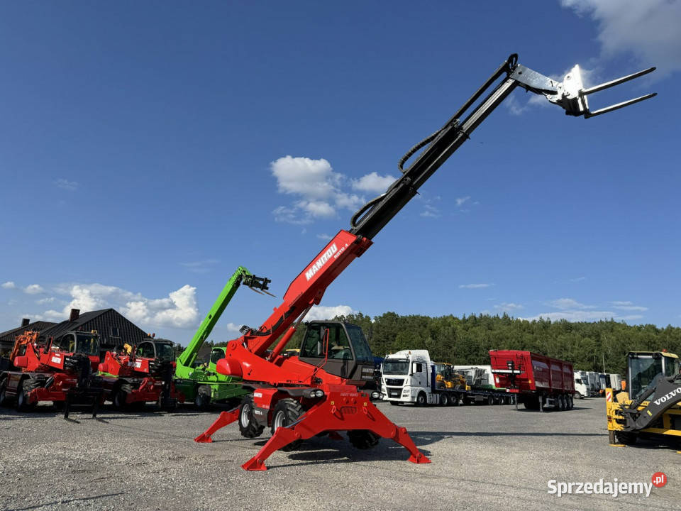 pozostałe Manitou MRT 1840 ROTO Turbo Ładowarka świętokrzyskie Widełki sprzedam