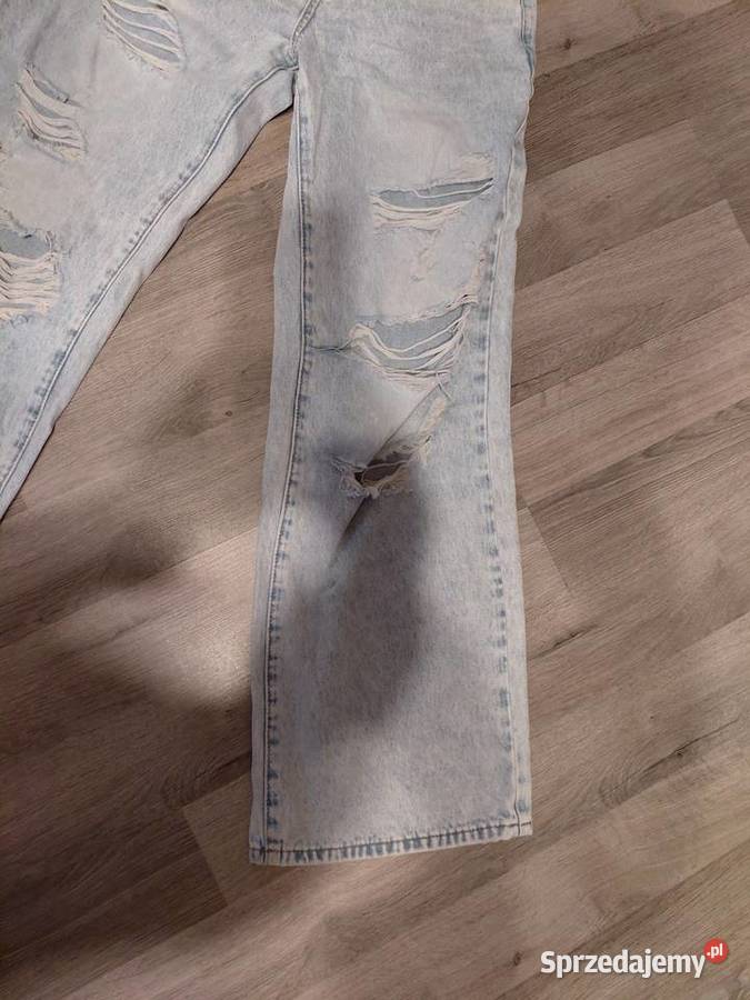 Spodnie jeans Rozmiar S Zgierz sprzedam