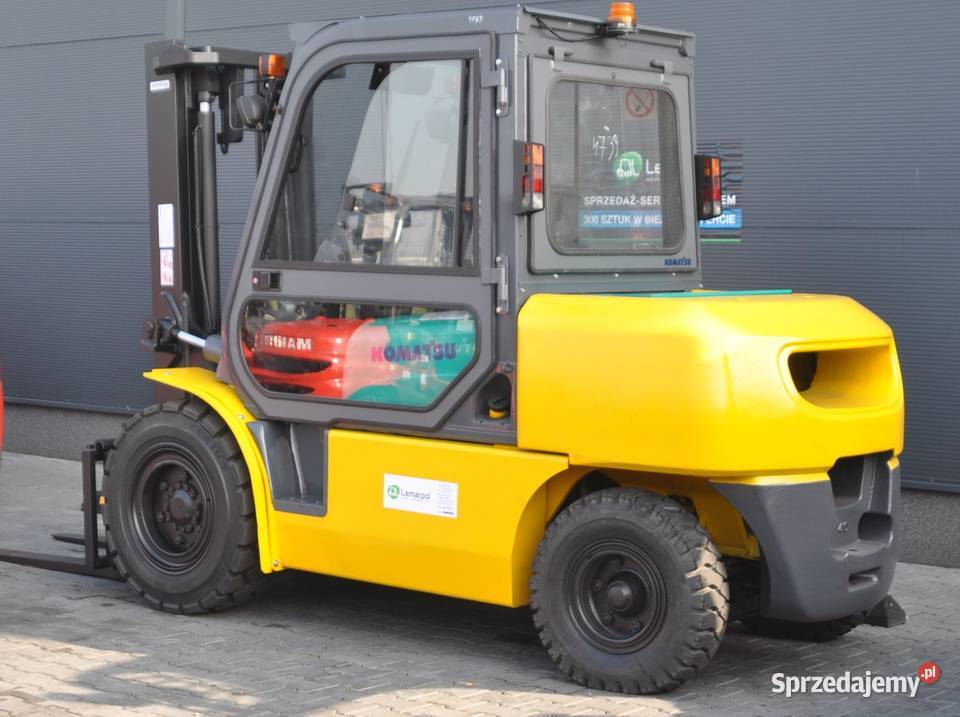KOMATSU FD40T8 wózek widłowy Komatsu Zator